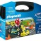 Playmobil - Set Portabil - Masinuta De Curse