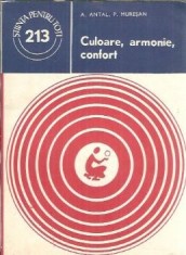 Culoare, armonie, confort - A. Antal