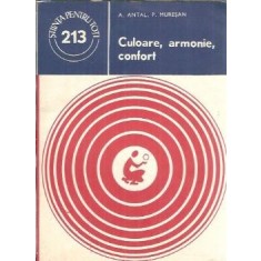 Culoare, armonie, confort - A. Antal