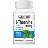 Zenyth L-Theanine 100 mg capsule pentru susținerea memoriei și a concentrării 30 caps.