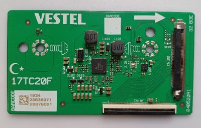 17TC20F / 040520R1 / 23636971 modul tcon FINLUX 32HD5050 foto