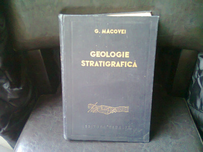 Geologie Stratigrafica de G.Macovei foto