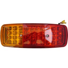 Stop camion LED 24V dreapta 15 x 14