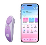Vibrator Panty Ferri Reserve Lovense, Bluetooth Control, Free App, Silicon, USB Magnetic, Roz