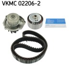 SKF VKMC 02206-2 Set pompa apa + curea dintata