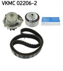 SKF VKMC 02206-2 Set pompa apa + curea dintata