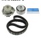 SKF VKMC 02206-2 Set pompa apa + curea dintata