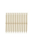 Bigudiuri Spirală pentru Bucle Perfecte &ndash; Set 12 Buc Fără Căldură, Total Pro Beauty