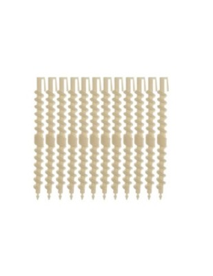 Bigudiuri Spirală pentru Bucle Perfecte &amp;ndash; Set 12 Buc Fără Căldură foto