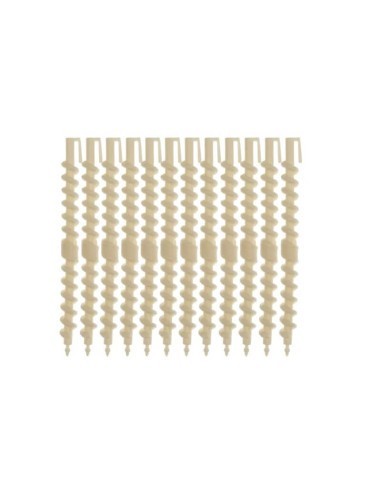 Bigudiuri Spirală pentru Bucle Perfecte &ndash; Set 12 Buc Fără Căldură