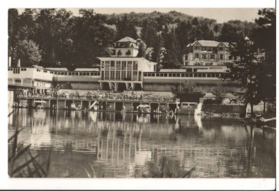 CPIB 17469 CARTE POSTALA - SOVATA. LACUL URSU foto
