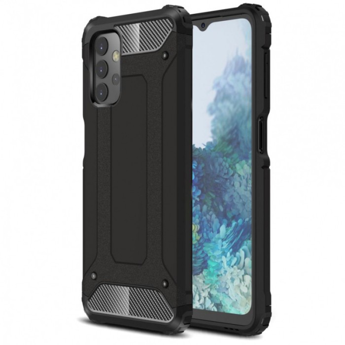 Husa TPU Tech-Protect Xarmor pentru Samsung Galaxy A32 5G A326, Neagra