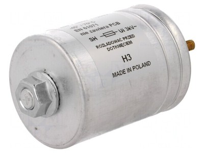 Condensator Polipropilenă 30uF M6 4.8m&amp;Omega; foto
