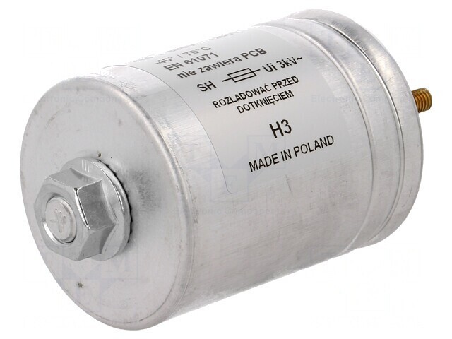 Condensator Polipropilenă 30uF M6 4.8m&Omega;