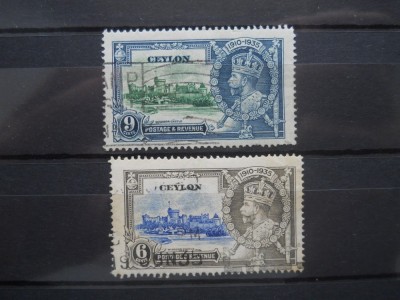 CV1 COLONII BRITANICE CEYLON foto