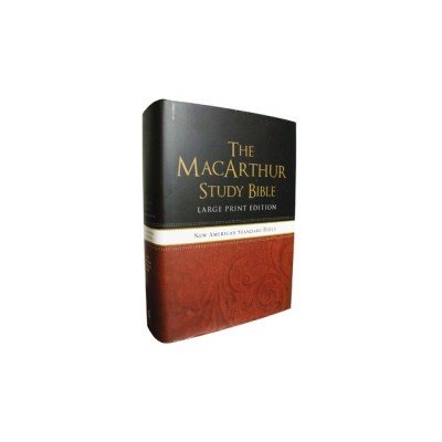 MacArthur Study Bible-NASB-Large Print foto