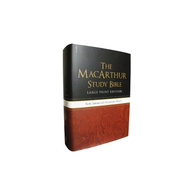 MacArthur Study Bible-NASB-Large Print