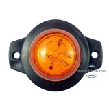 LED Indicator luminos lateral remorca Camion galben 12 / 24v