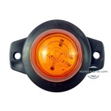 LED Indicator luminos lateral remorca Camion galben 12 / 24v