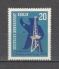 Berlin.1963 Expozitia de Radio SB.761, Nestampilat