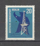 Berlin.1963 Expozitia de Radio SB.761, Nestampilat