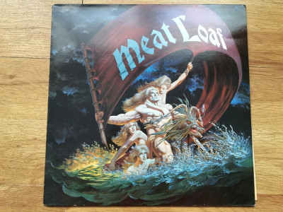MEAT LOAF - DEAD RINGER (1981,CBS,UK) vinil vinyl foto