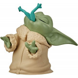 Figurina Baby Yoda mananca broasca Mandalorian Star Wars