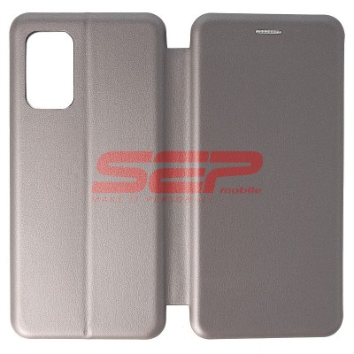 Toc FlipCover Round Xiaomi Redmi 9T Fossil Grey foto