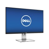 Monitor 27 inch LED IPS, Dell U2715H, QHD, HDMI, Black, 12 Luni Garantie