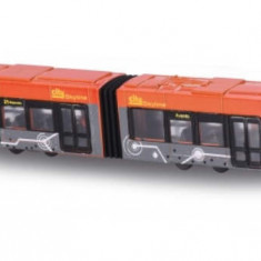 Majorette macheta Tramvai Siemens portocaliu, aprox 1:100