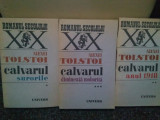 Alexei Tolstoi - Calvarul, 3 vol. (editia 1987)