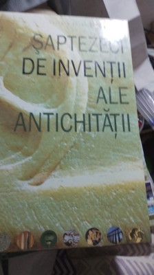 Saptezeci de inventii ale antichitatii,Brian figan 551 foto