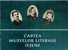 CARTEA MUZEELOR LITERARE IESENE-LUCIAN VASILIU, IOANA VASILESCU-COSEREANU, DAN JUMARA-229238