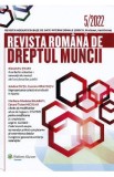 Revista Romana de dreptul muncii Nr.5 din 2022