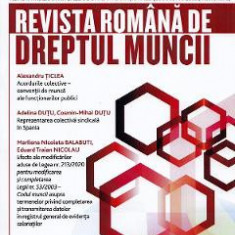 Revista Romana de dreptul muncii Nr.5 din 2022