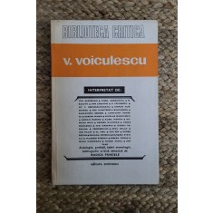 V.VOICULESCU INTERPRETAT DE...