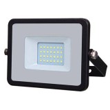 Proiector reflector LED SMD 20W 6400K IP65 negru/gri cu CIP SAMSUNG