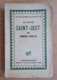 La vie de Saint-Just / Em. Aegerter