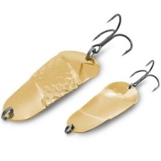 Lingurita Oscilanta Delphin Stepz Stripscale 10g, Sungold, Hook Nr.2 foto