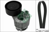 INA 529 0015 10 Set curea transmisie cu caneluri