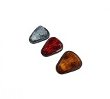 Lampa Gabarit LED 12V/24V, Laterala, ALM, 105x83mm, IP66, Alb/Rosu/Galben, 6 LED SMD