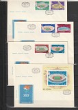 RO - FDC - PREOLIMPIADA DE VARA - MOSCOVA ( LP 991-992 ) 1979 ( 4 DIN 4 )