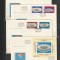 RO - FDC - PREOLIMPIADA DE VARA - MOSCOVA ( LP 991-992 ) 1979 ( 4 DIN 4 )