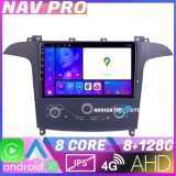 Navigatie Ford S-max 2006-2014 EDOTEC-LITE Android Ecran 720P Octa Core 8+128 Carplay Android auto CarStore Technology