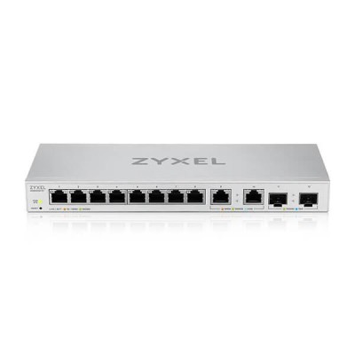 ZYXEL XGS1210-12 RJ45PORT SWITCH 2SFP+ foto