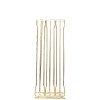 Suport 60 capsule, model turn 2 in 1, Nespresso, otel inoxidabil, 37.5 x 14 x 11 cm, auriu