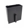 Container zat Krups MS-0A01306A - Rezervor cafea macinata, piese espressor Krups