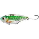 Cumpara ieftin Cicada Livetarget Sonic Shad Blade Bait, culoare Silver-Pumpkin, 5,5cm, 14g