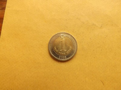 Turcia 1 Yeni Lira / Lira 2005 foto