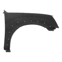 Aripa fata ISUZU D-MAX, 01.2002-11.2006, partea dreapta, vopsire prin imersie; cu gauri pentru ornament aripa,